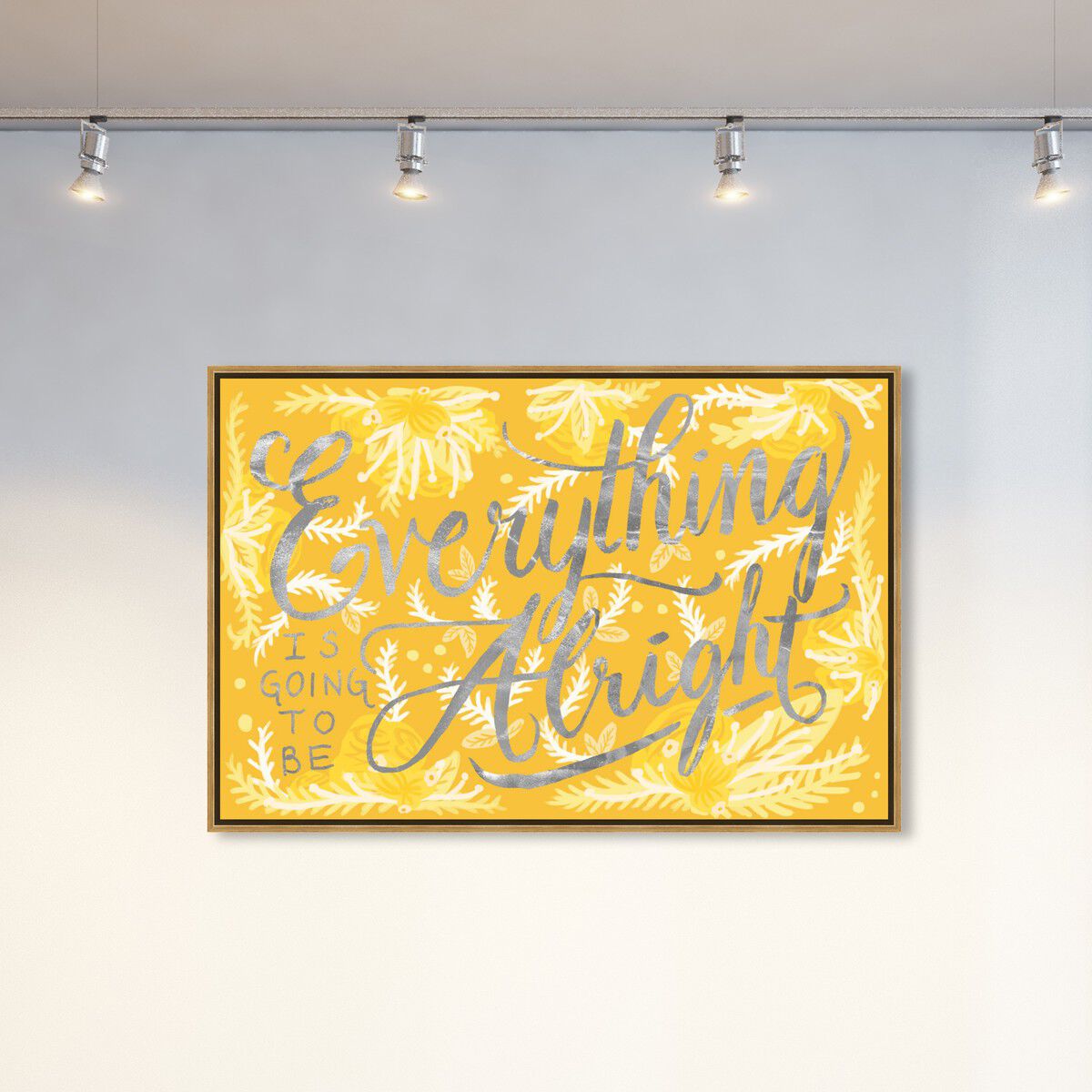 54x36/Framed Canvas/PSGLD