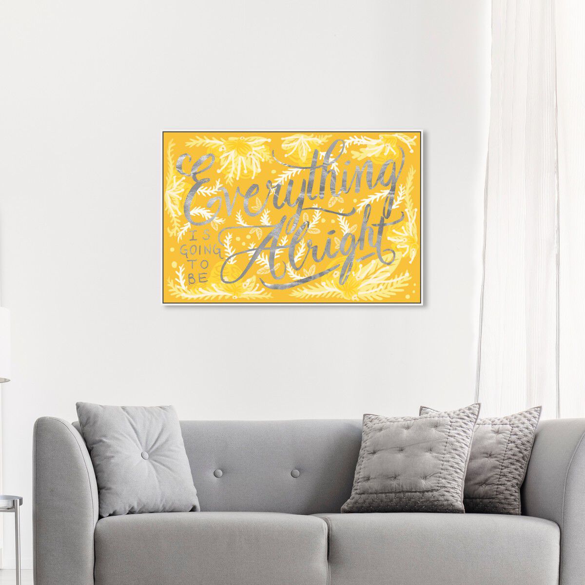 54x36/Framed Canvas/WFL