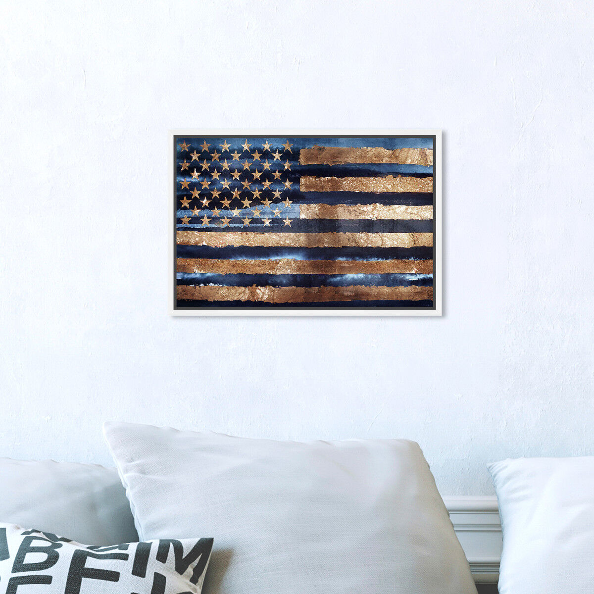 54x36/Framed Canvas/WFL
