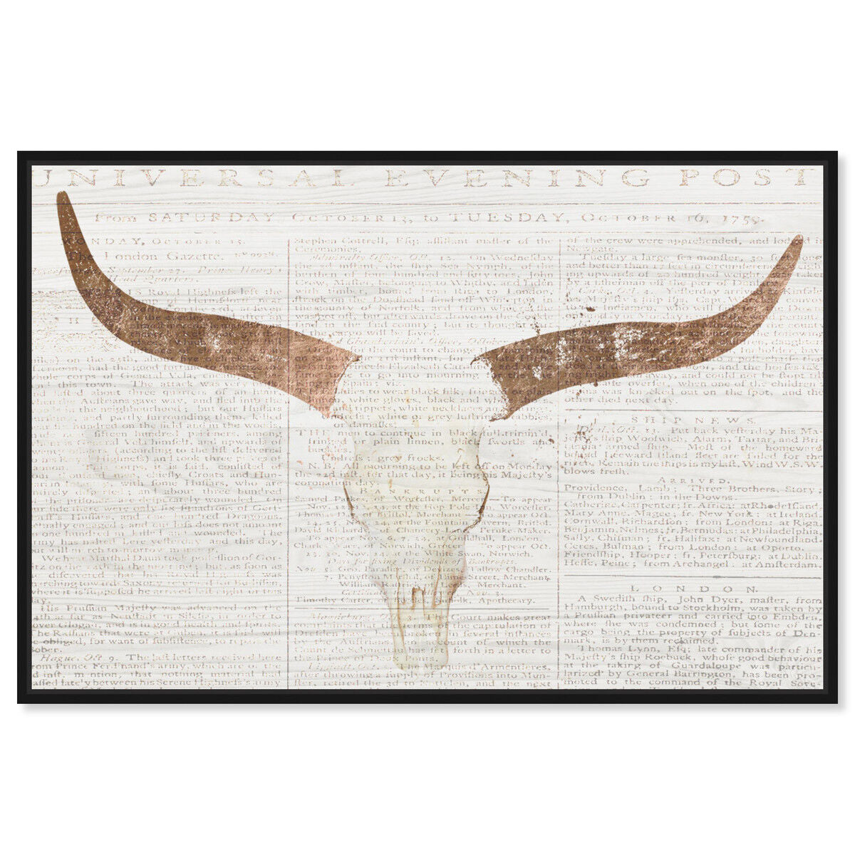 54x36/Framed Canvas/BFL
