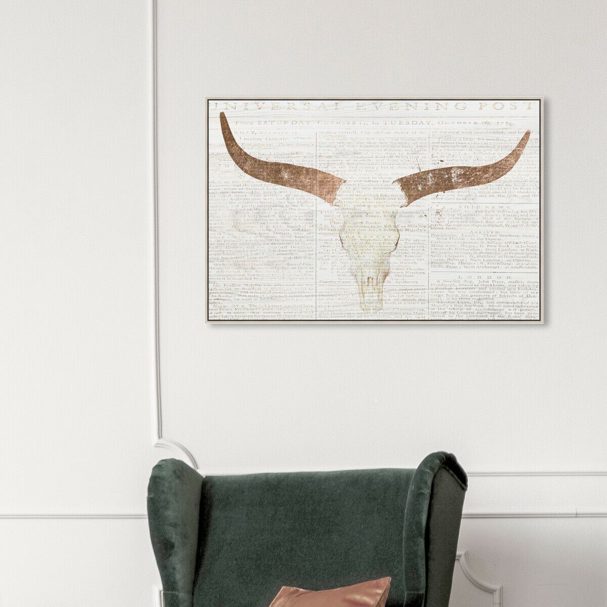 54x36/Framed Canvas/CFL