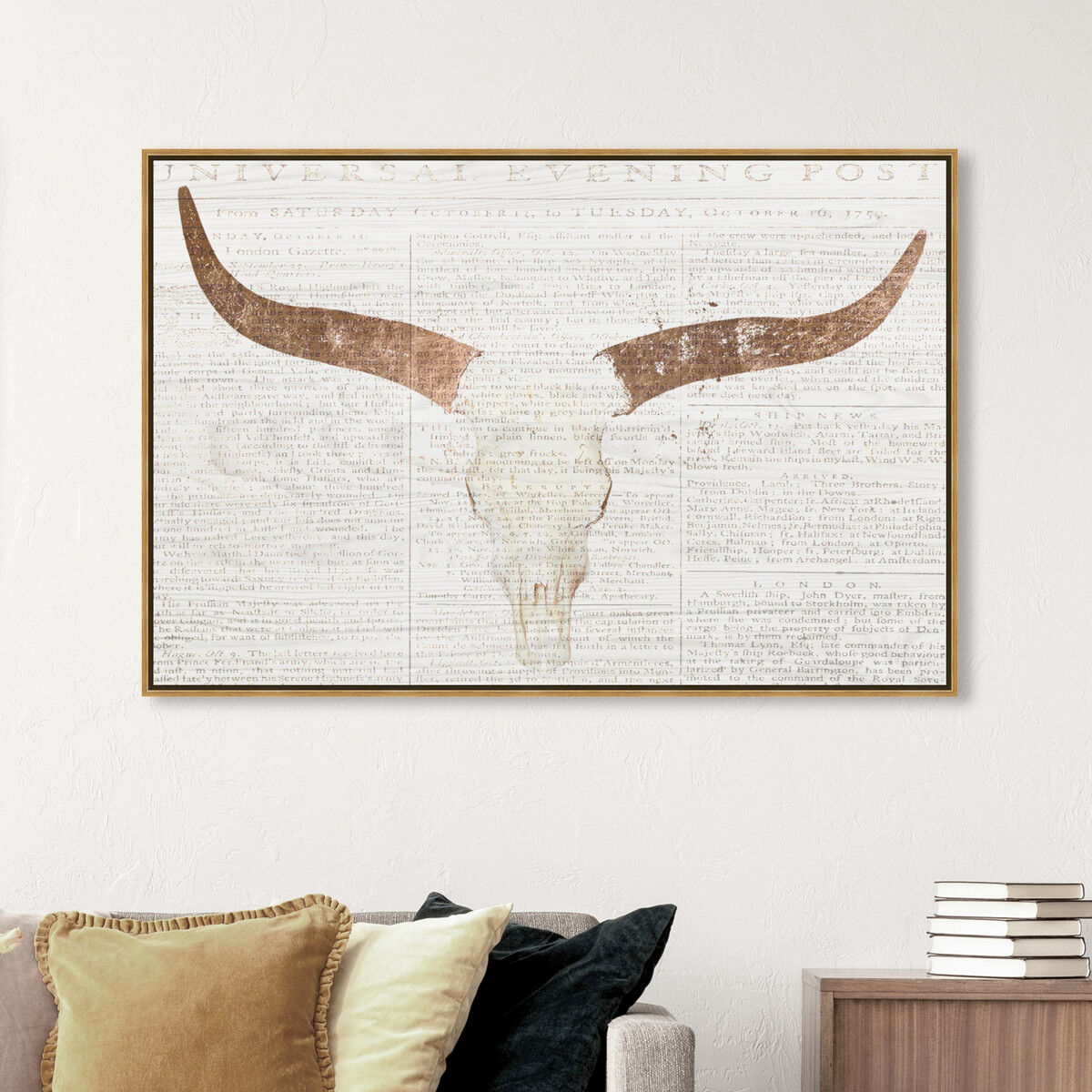 54x36/Framed Canvas/PSGLD