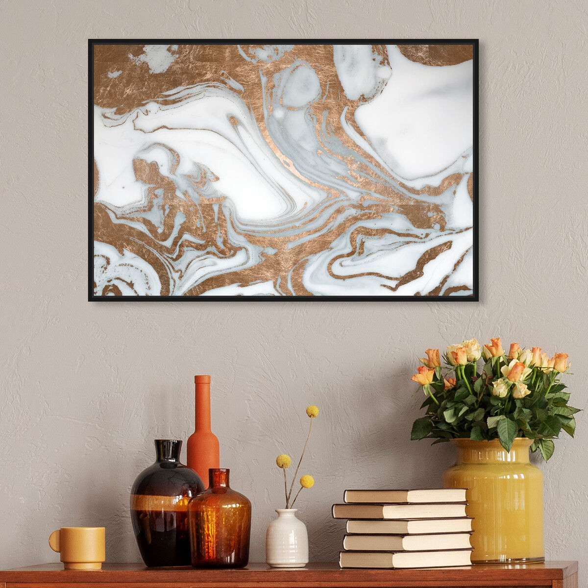 54x36/Framed Canvas/BFL