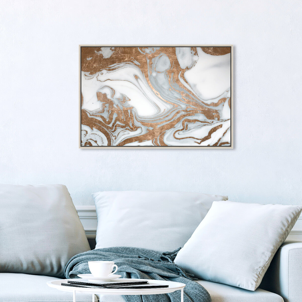54x36/Framed Canvas/CFL