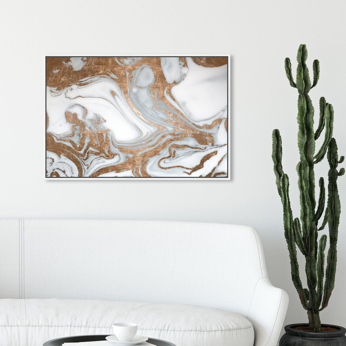 54x36/Framed Canvas/WFL