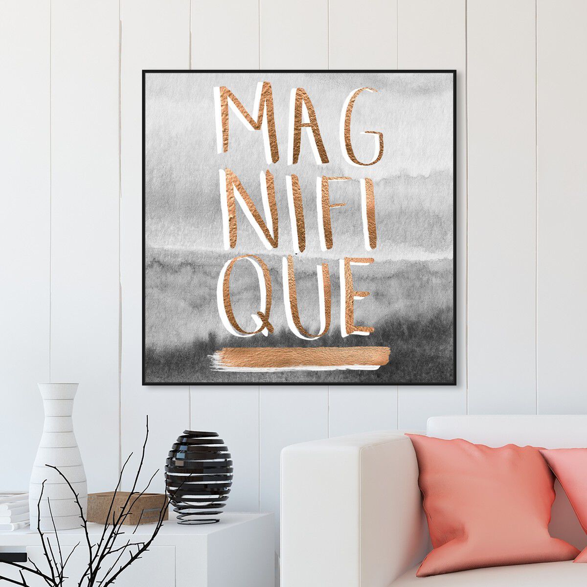 40x40/Framed Canvas/BFL