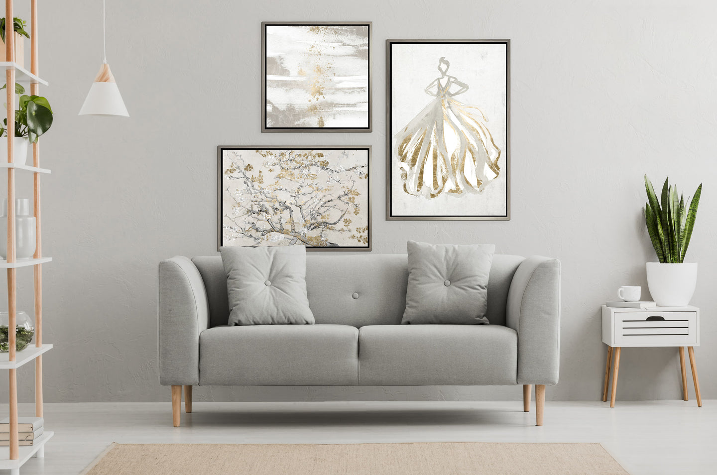 Metallics in Luxe