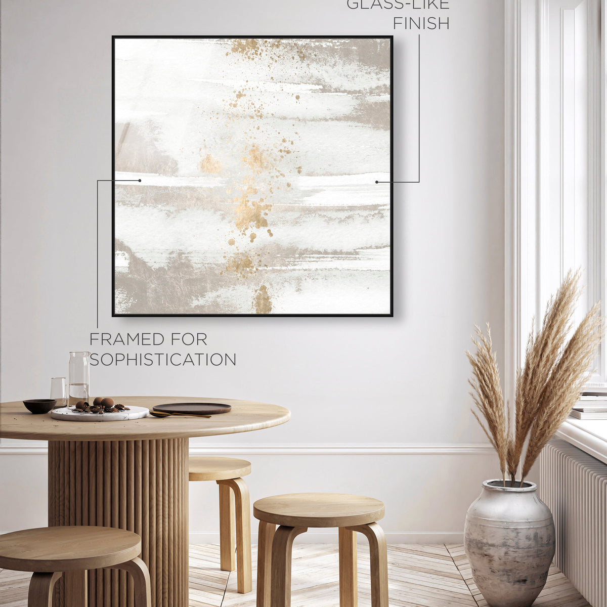 Sun and Rain I | Wall Art by Oliver Gal