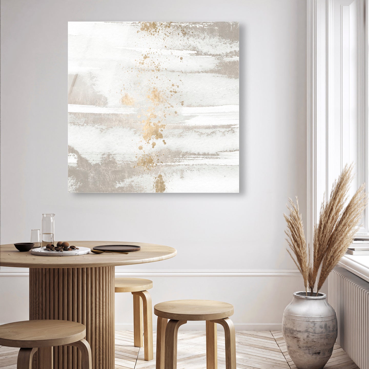 40x40/Acrylic/Unframed