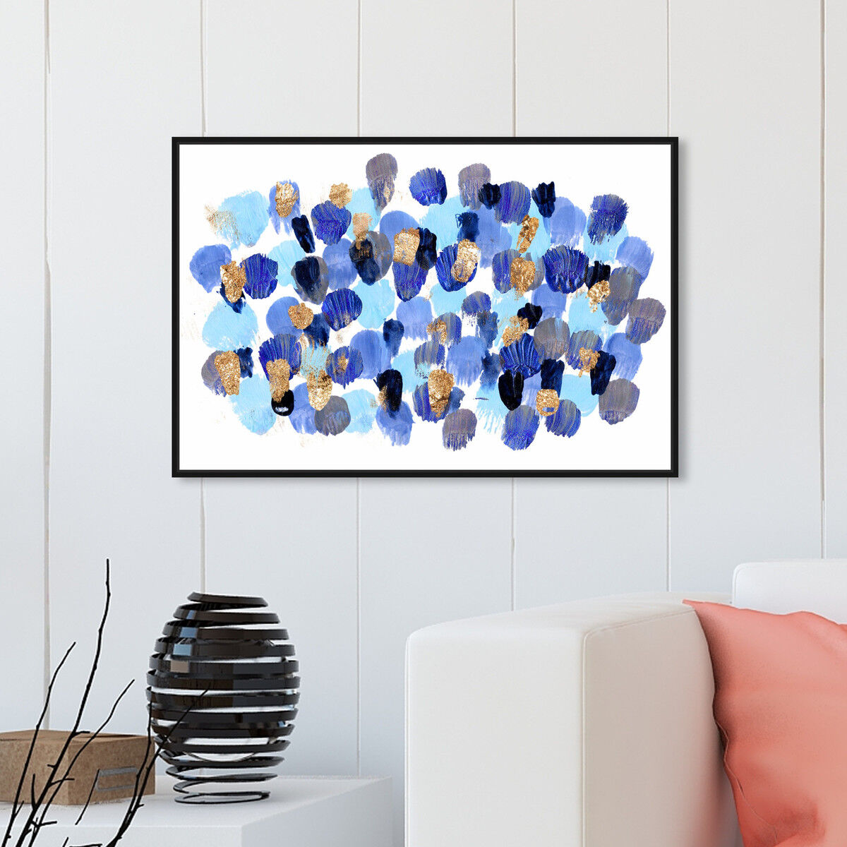 54x36/Framed Canvas/BFL