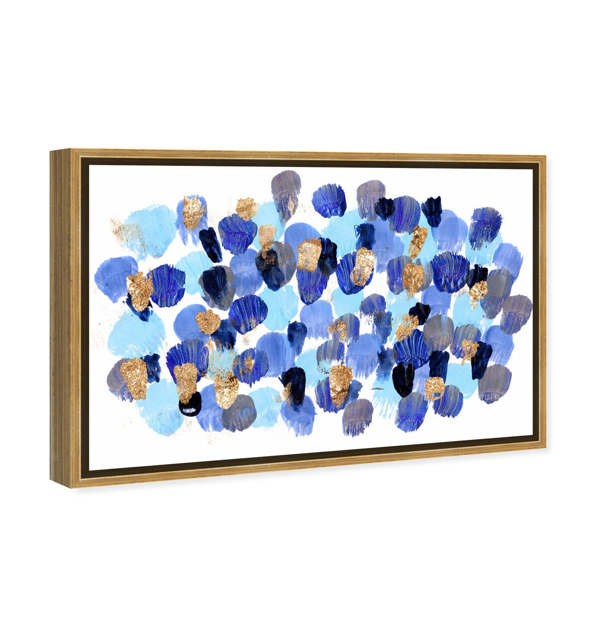 54x36/Framed Canvas/PSGLD