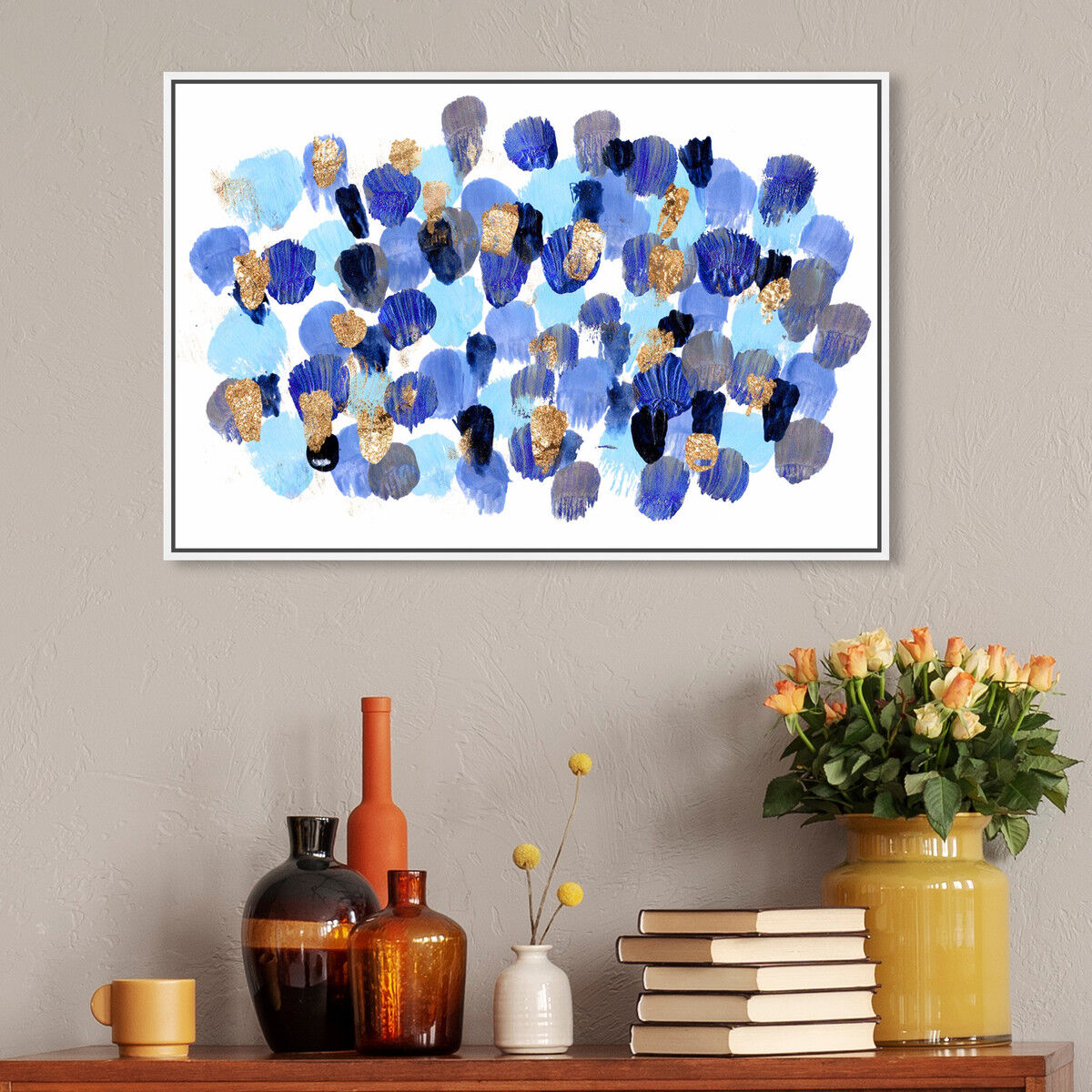 54x36/Framed Canvas/WFL