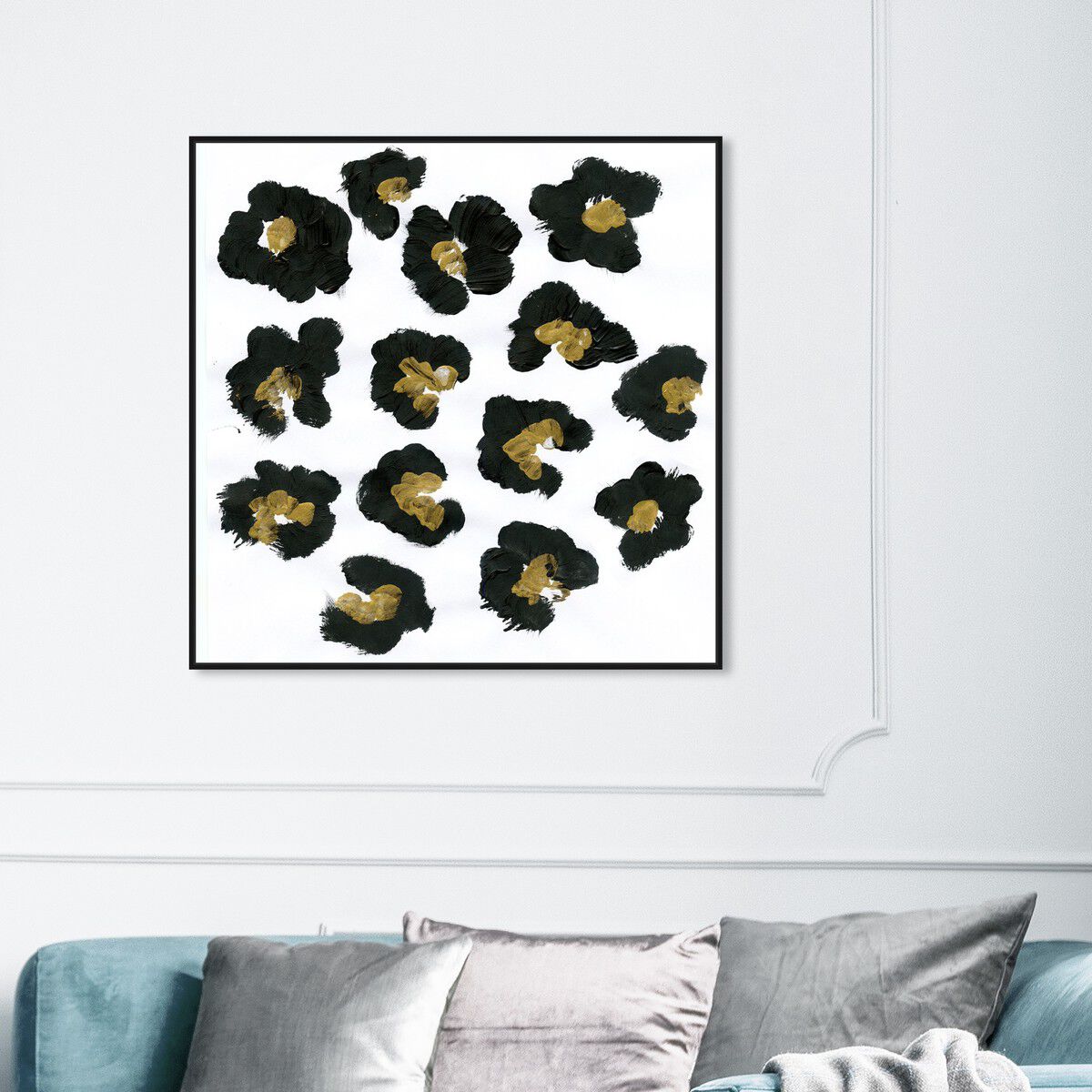 40x40/Framed Canvas/BFL
