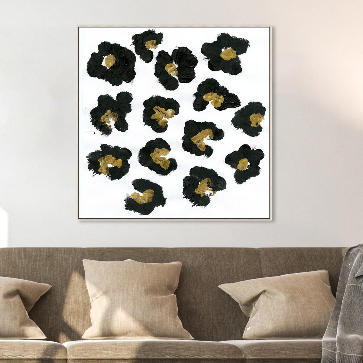40x40/Framed Canvas/CFL