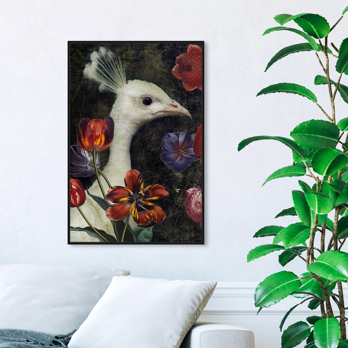 36x54/Framed Canvas/BFL