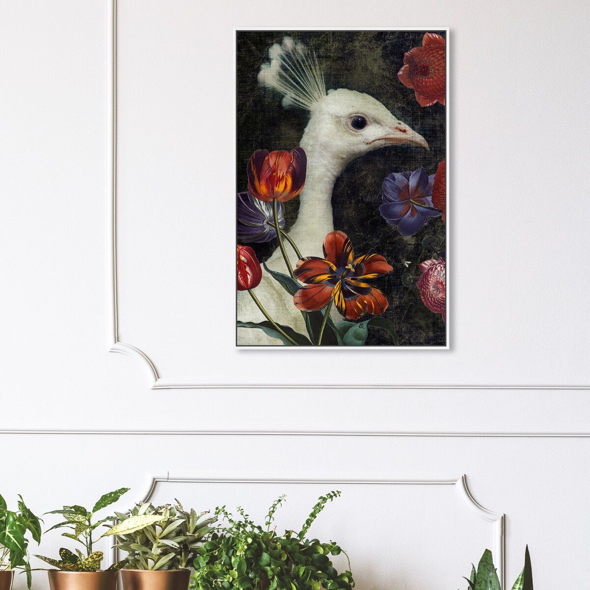 36x54/Framed Canvas/WFL