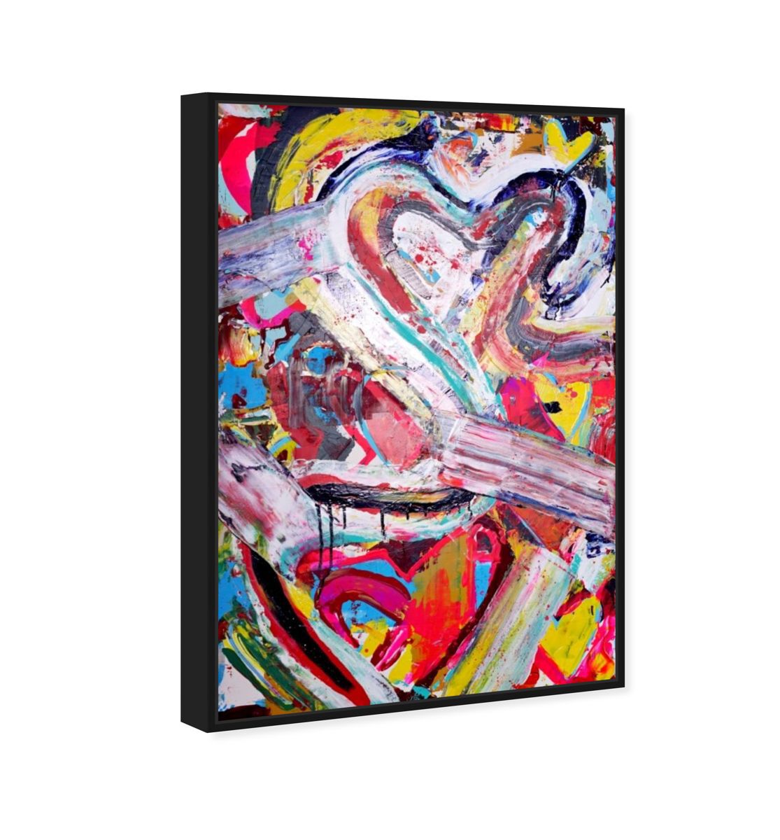 36x54/Framed Canvas/BFL