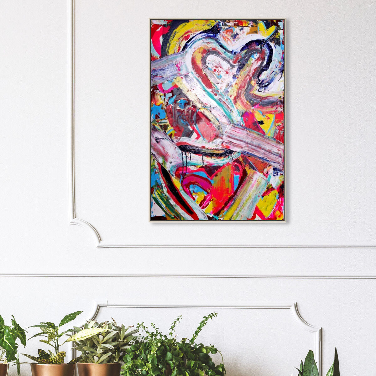 36x54/Framed Canvas/CFL