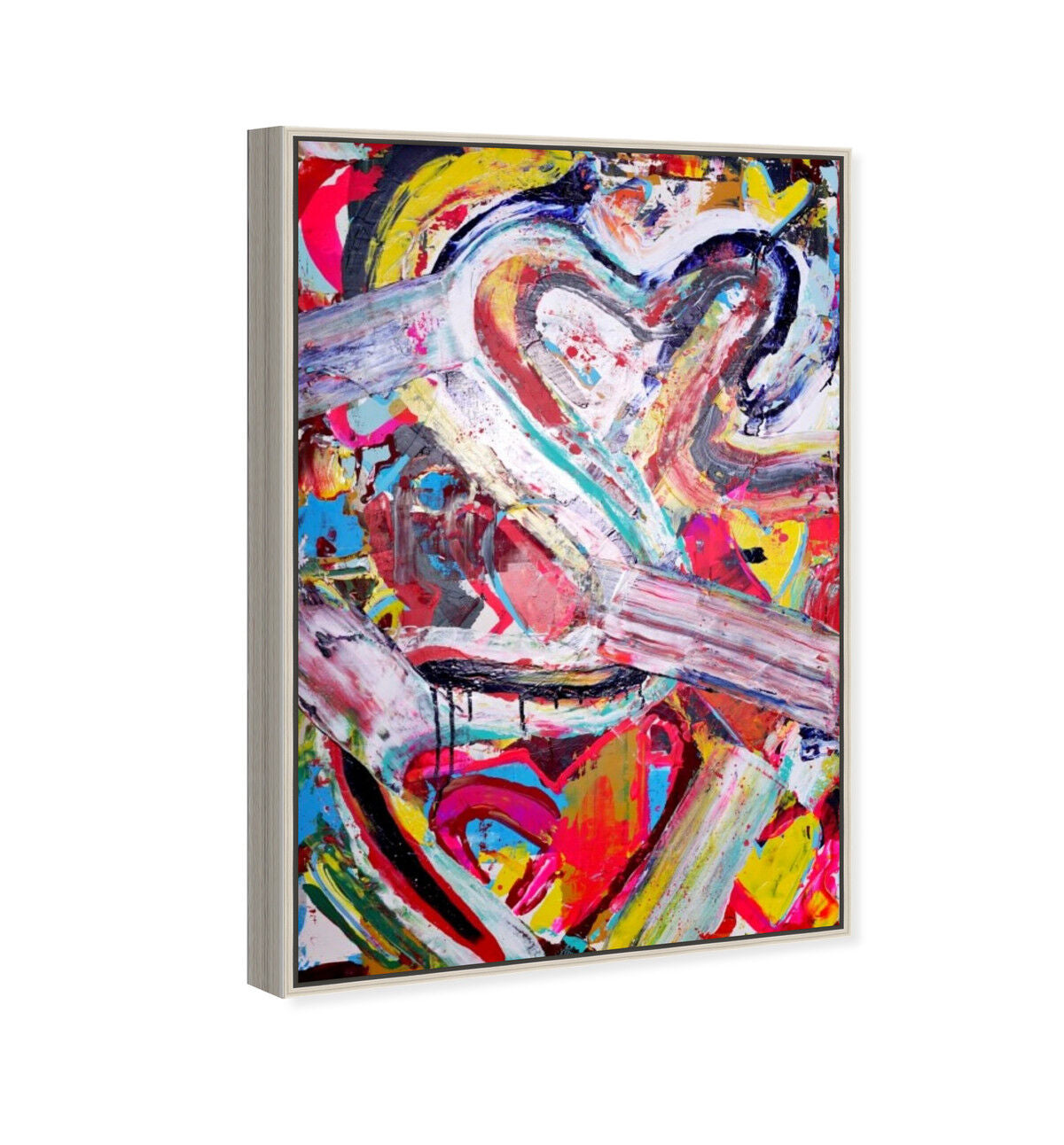 36x54/Framed Canvas/CFL