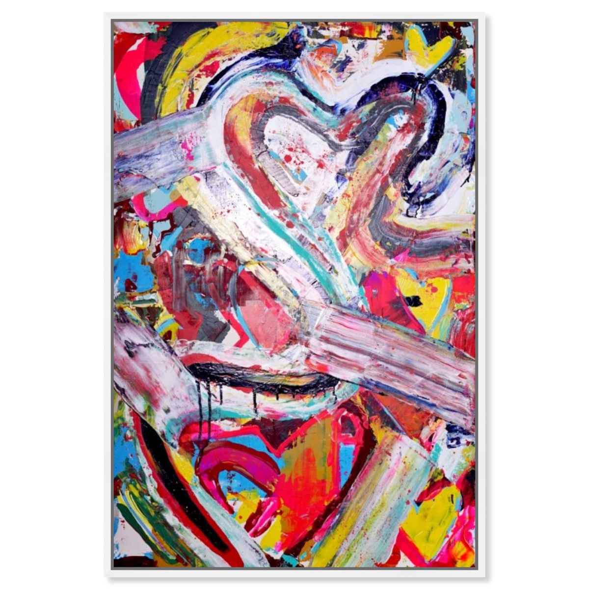 36x54/Framed Canvas/WFL