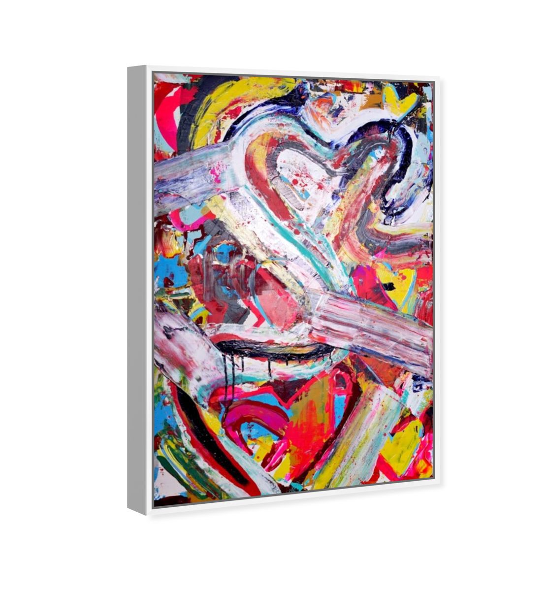 36x54/Framed Canvas/WFL