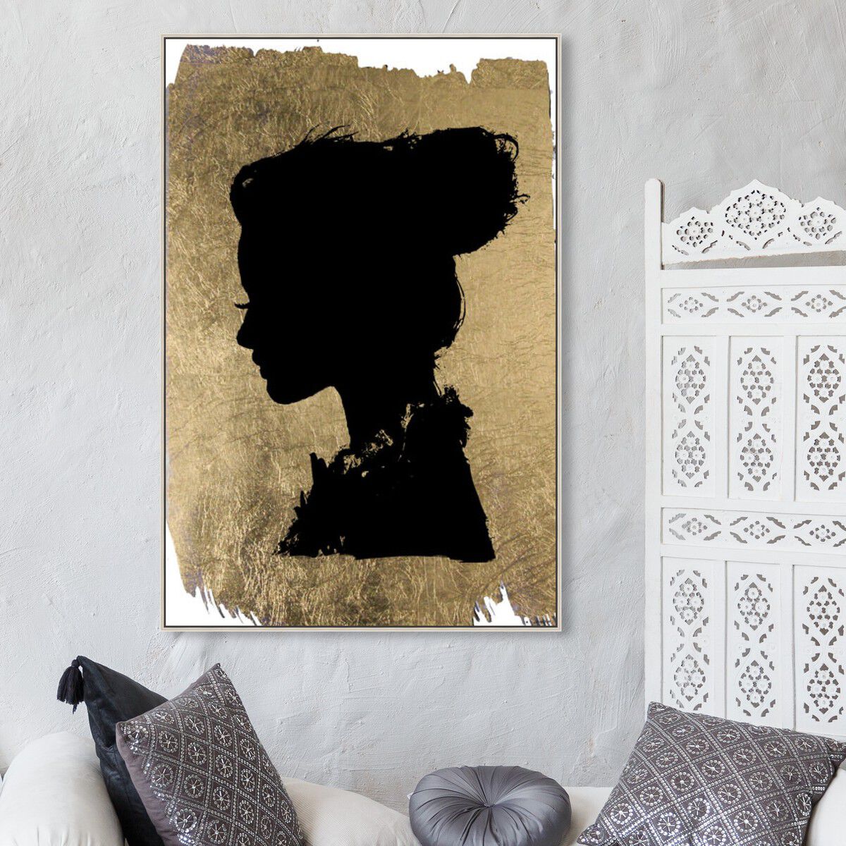 36x54/Framed Canvas/CFL