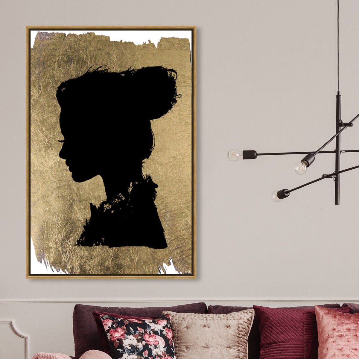 36x54/Framed Canvas/PSGLD