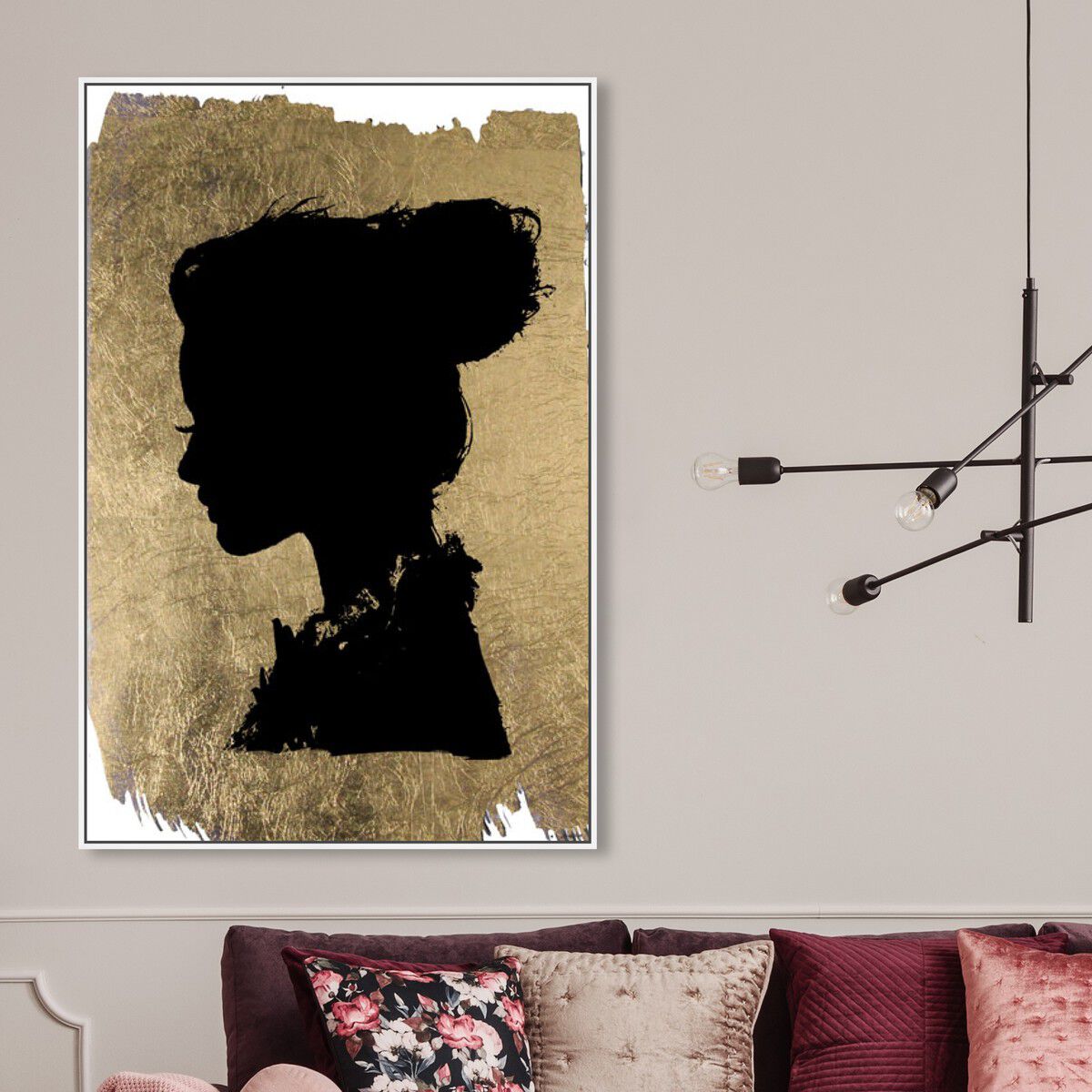 36x54/Framed Canvas/WFL