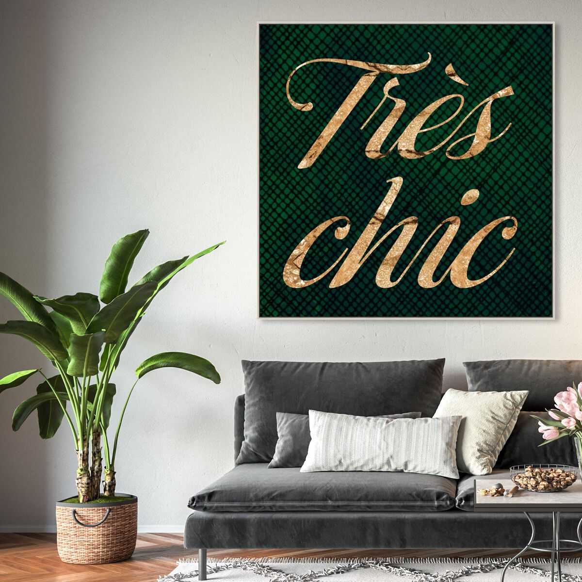 40x40/Framed Canvas/CFL