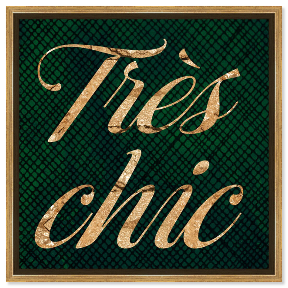 40x40/Framed Canvas/PSGLD