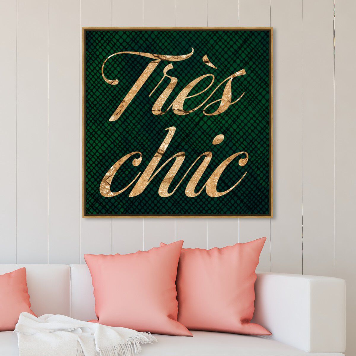 40x40/Framed Canvas/PSGLD