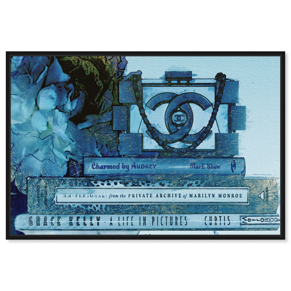 54x36/Framed Canvas/BFL