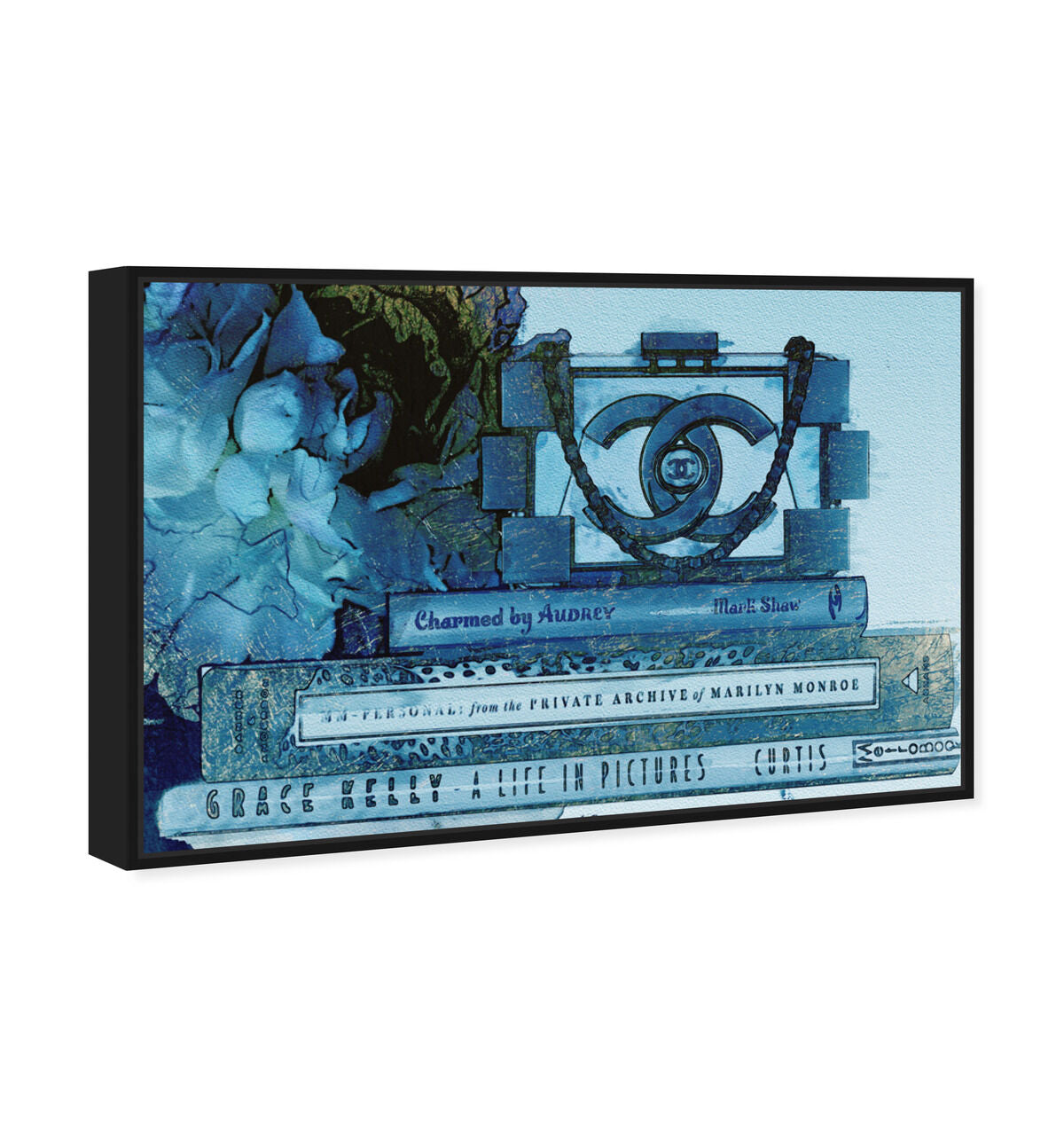54x36/Framed Canvas/BFL