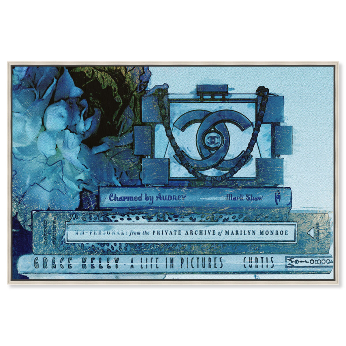 54x36/Framed Canvas/CFL