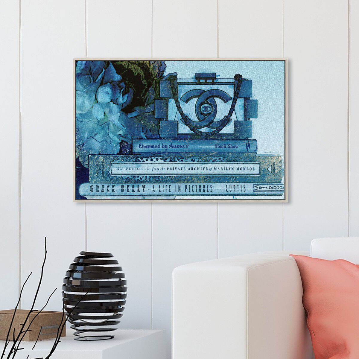 54x36/Framed Canvas/CFL