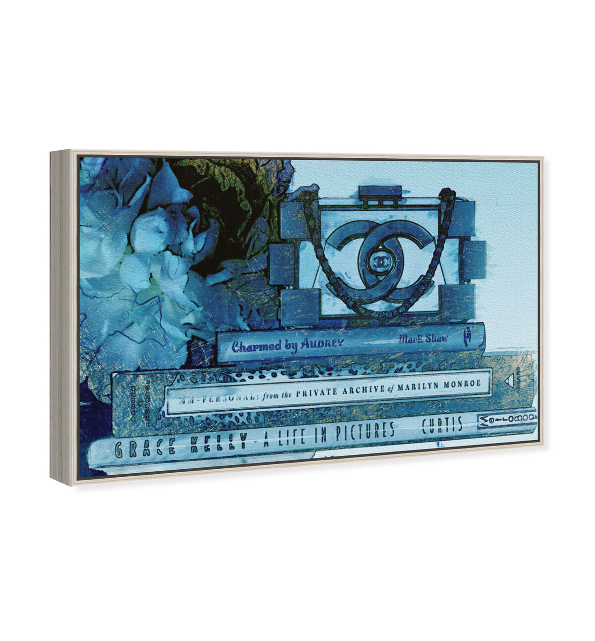 54x36/Framed Canvas/CFL