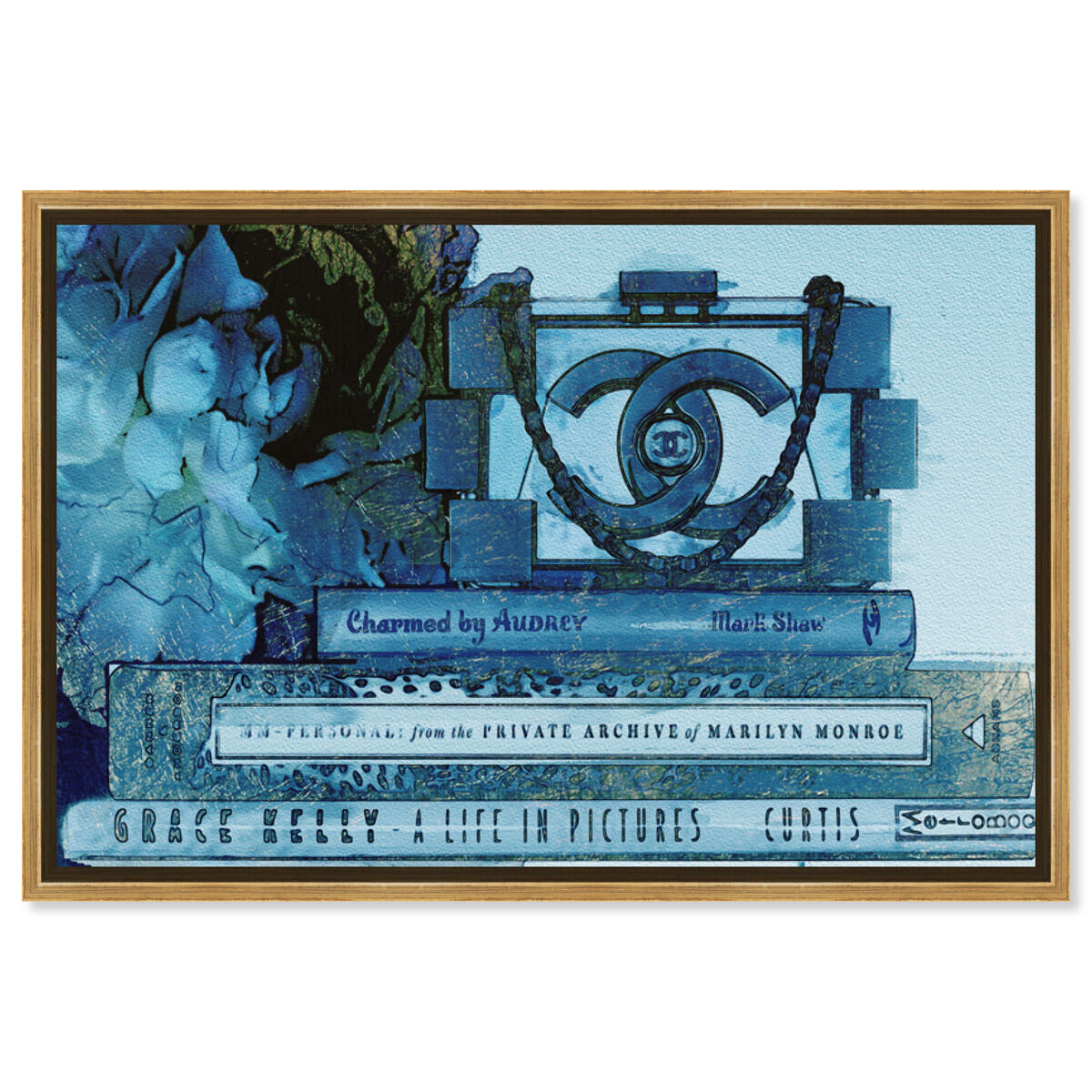 54x36/Framed Canvas/PSGLD