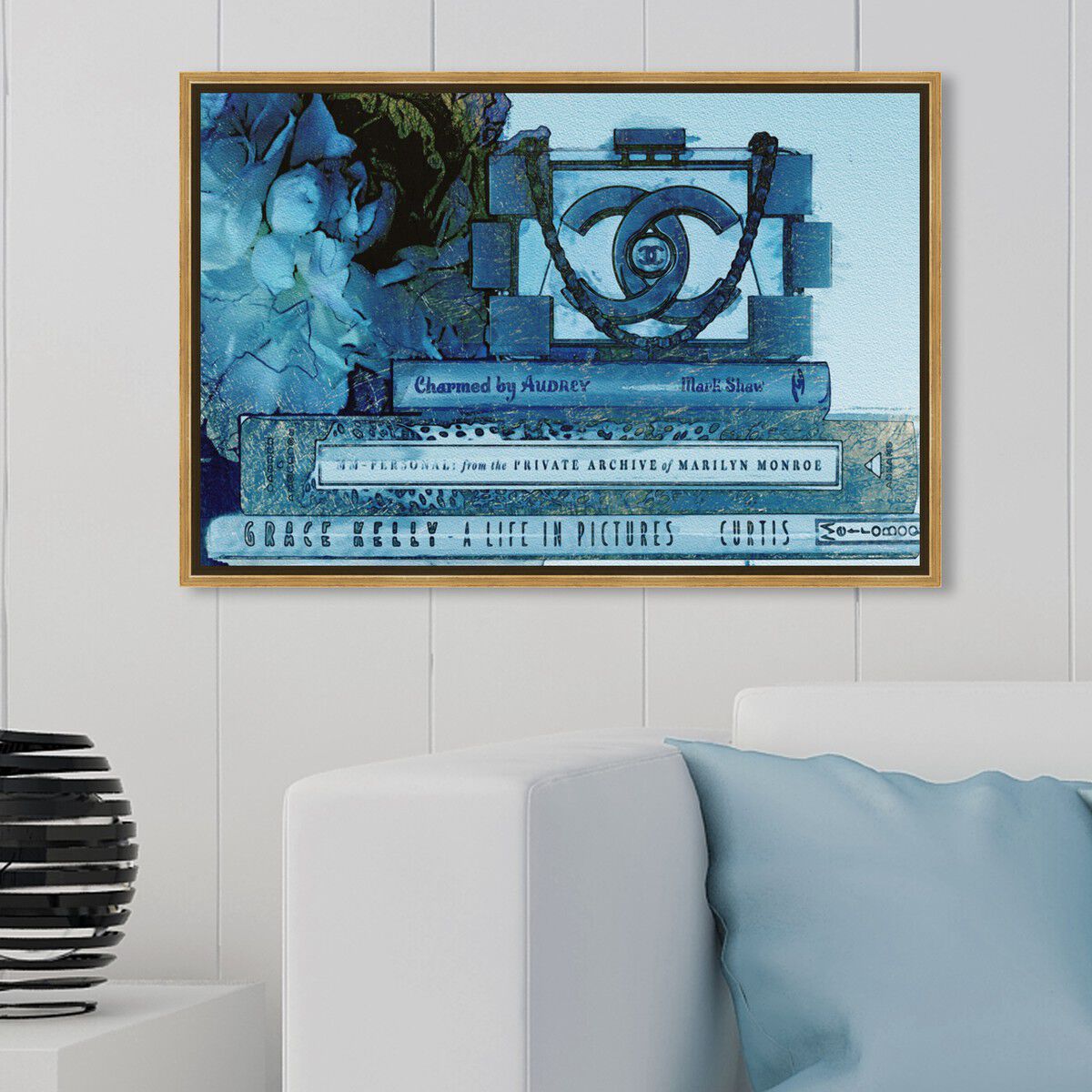 54x36/Framed Canvas/PSGLD