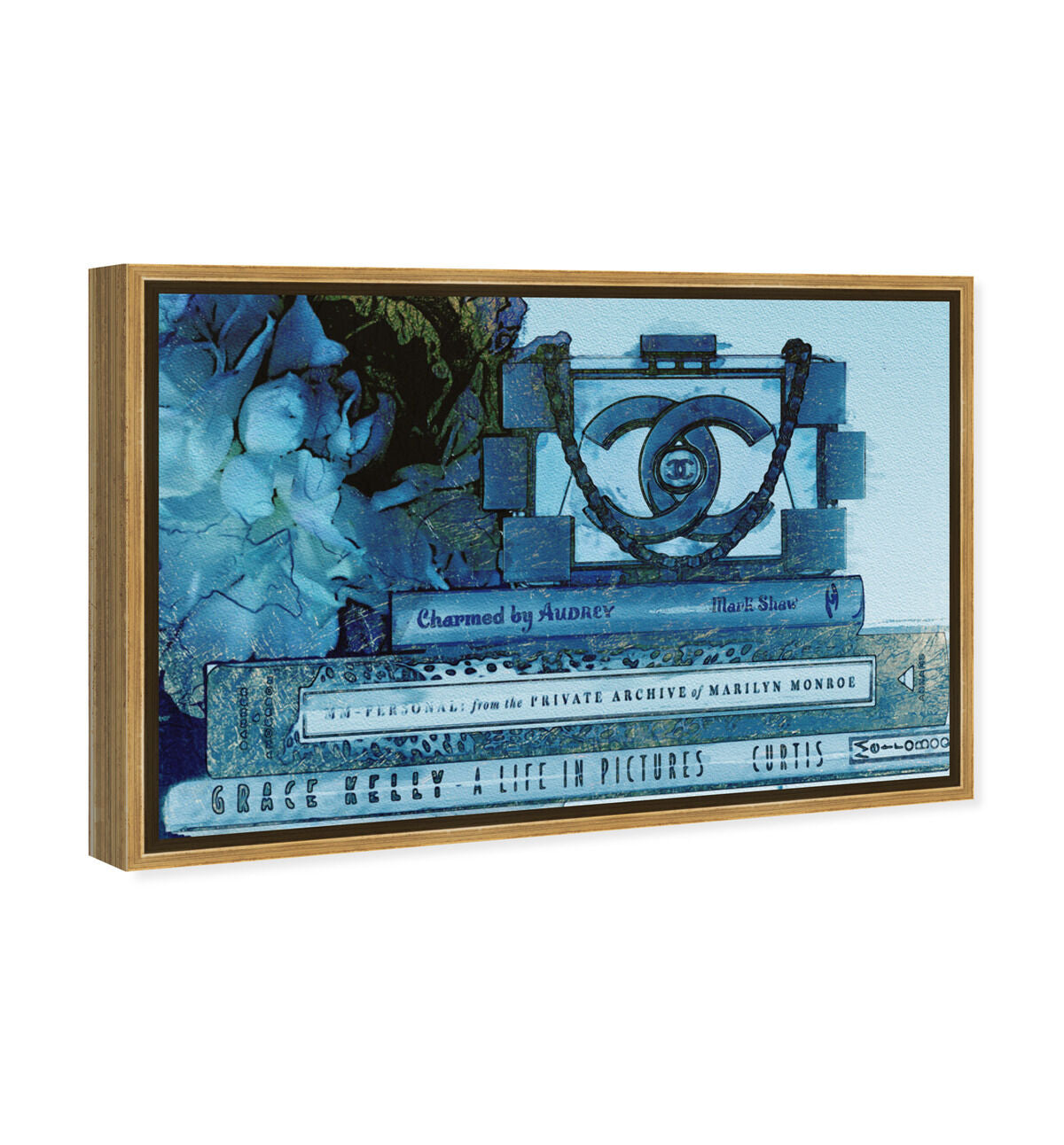 54x36/Framed Canvas/PSGLD