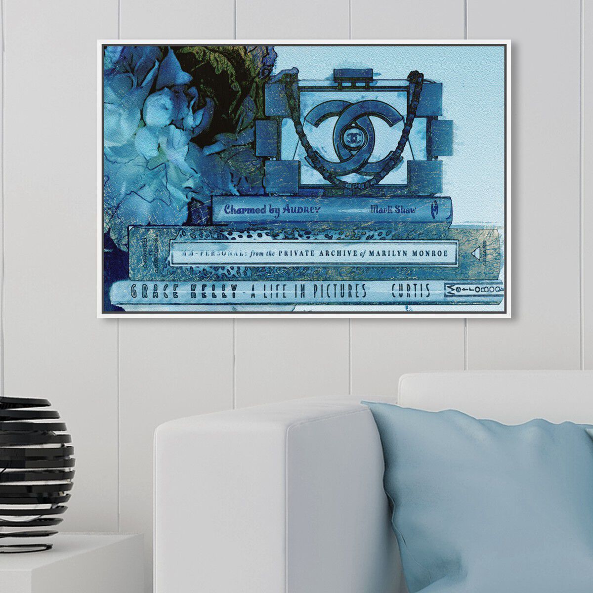 54x36/Framed Canvas/WFL