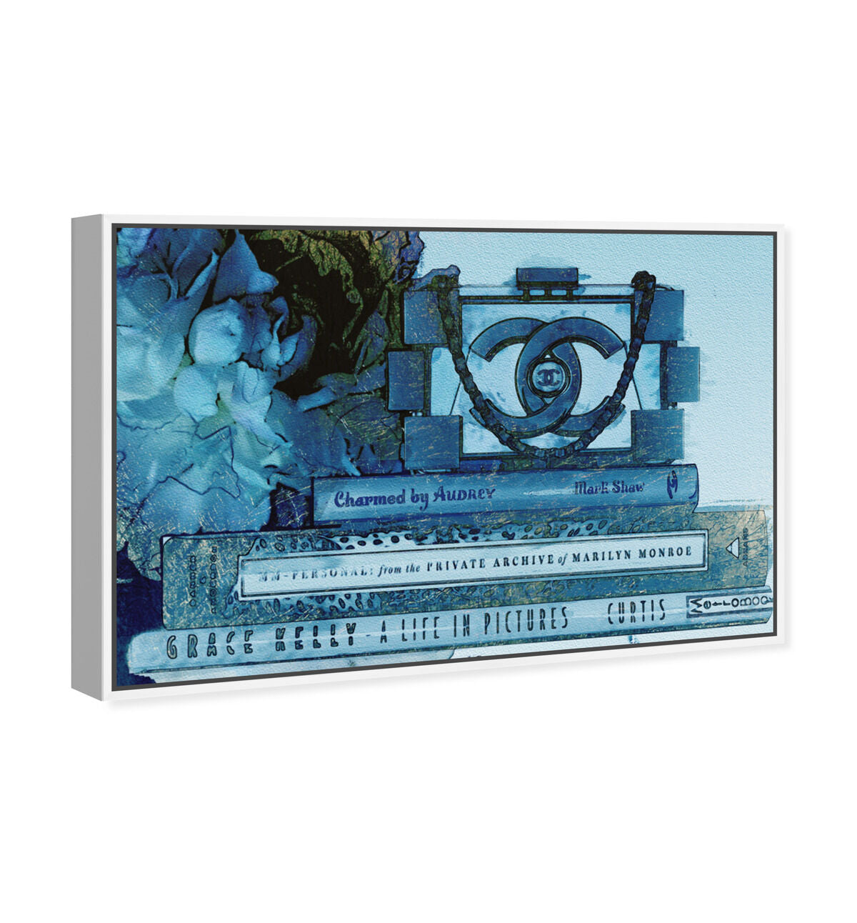 54x36/Framed Canvas/WFL