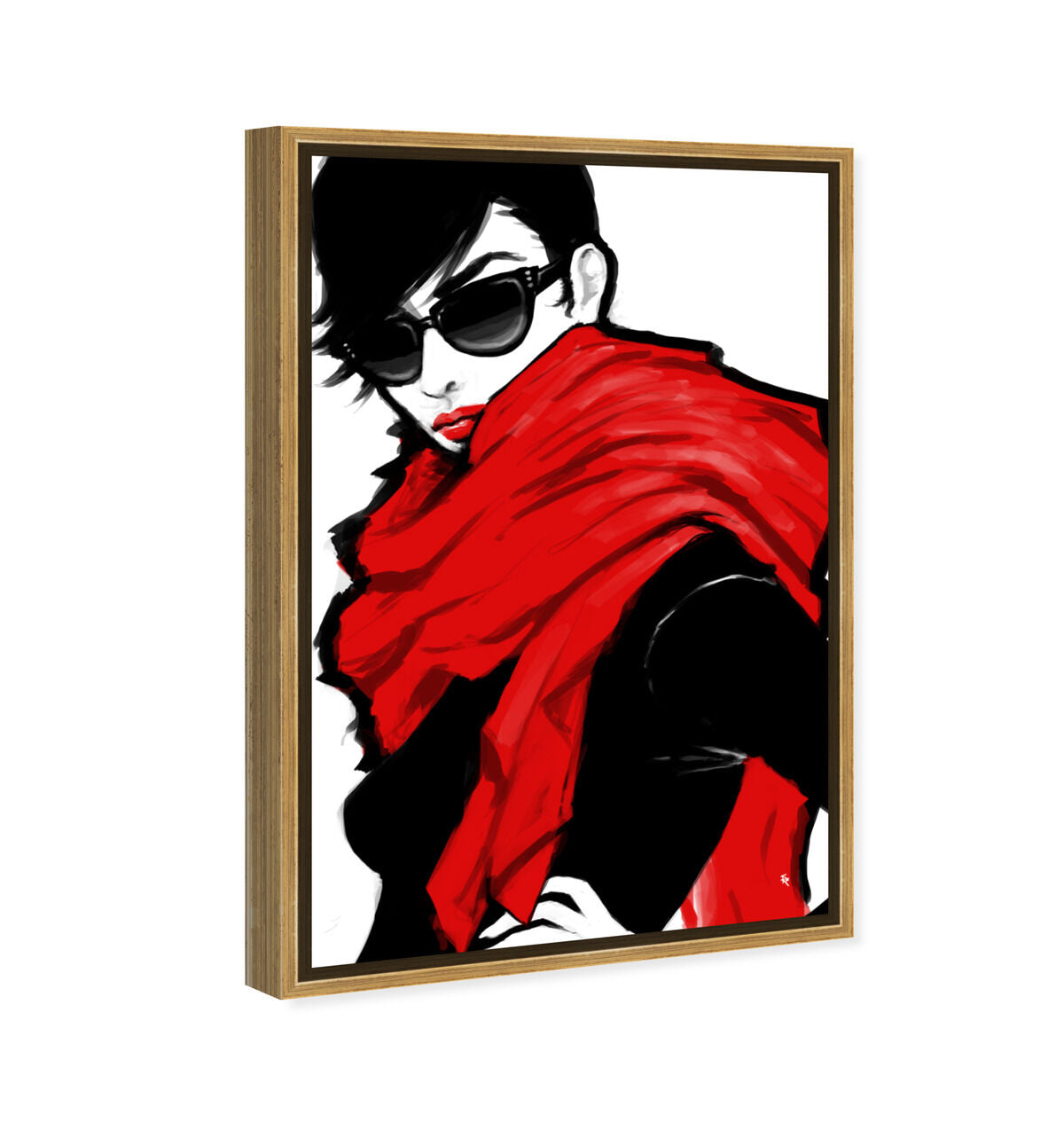 36x54/Framed Canvas/PSGLD