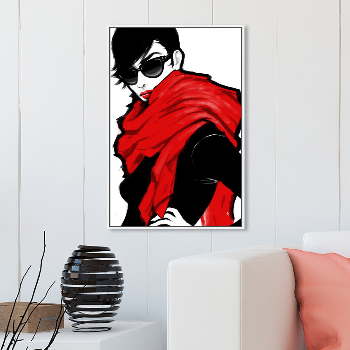 36x54/Framed Canvas/WFL