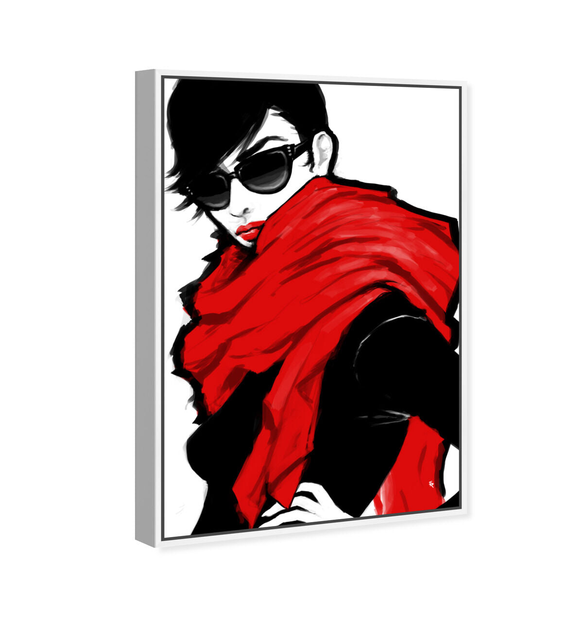 36x54/Framed Canvas/WFL