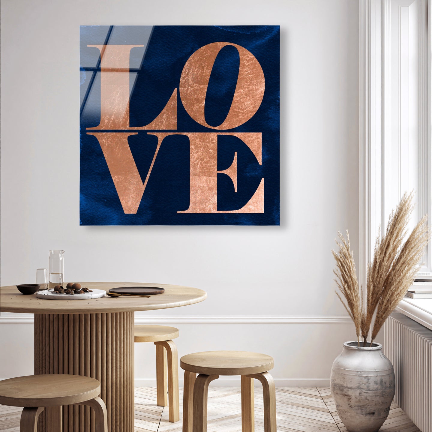 40x40/Acrylic/Unframed
