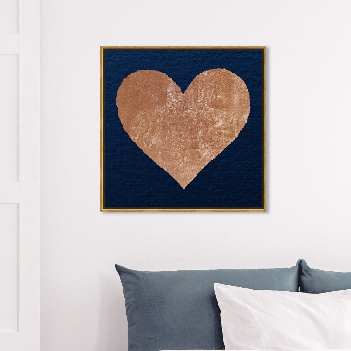 40x40/Framed Canvas/PSGLD