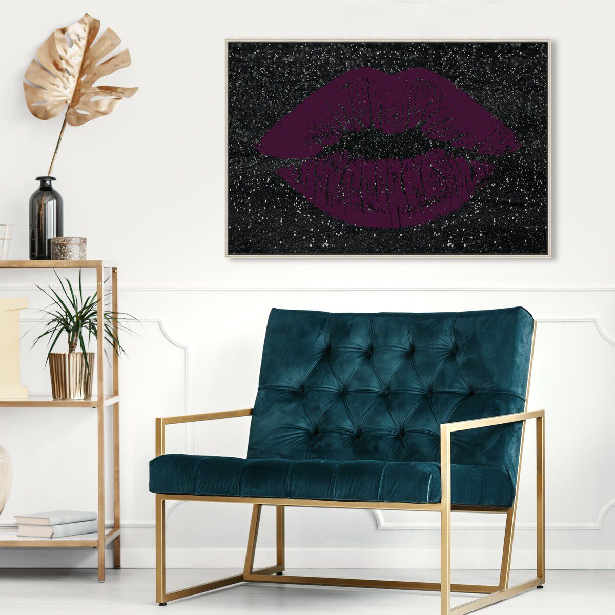 54x36/Framed Canvas/CFL