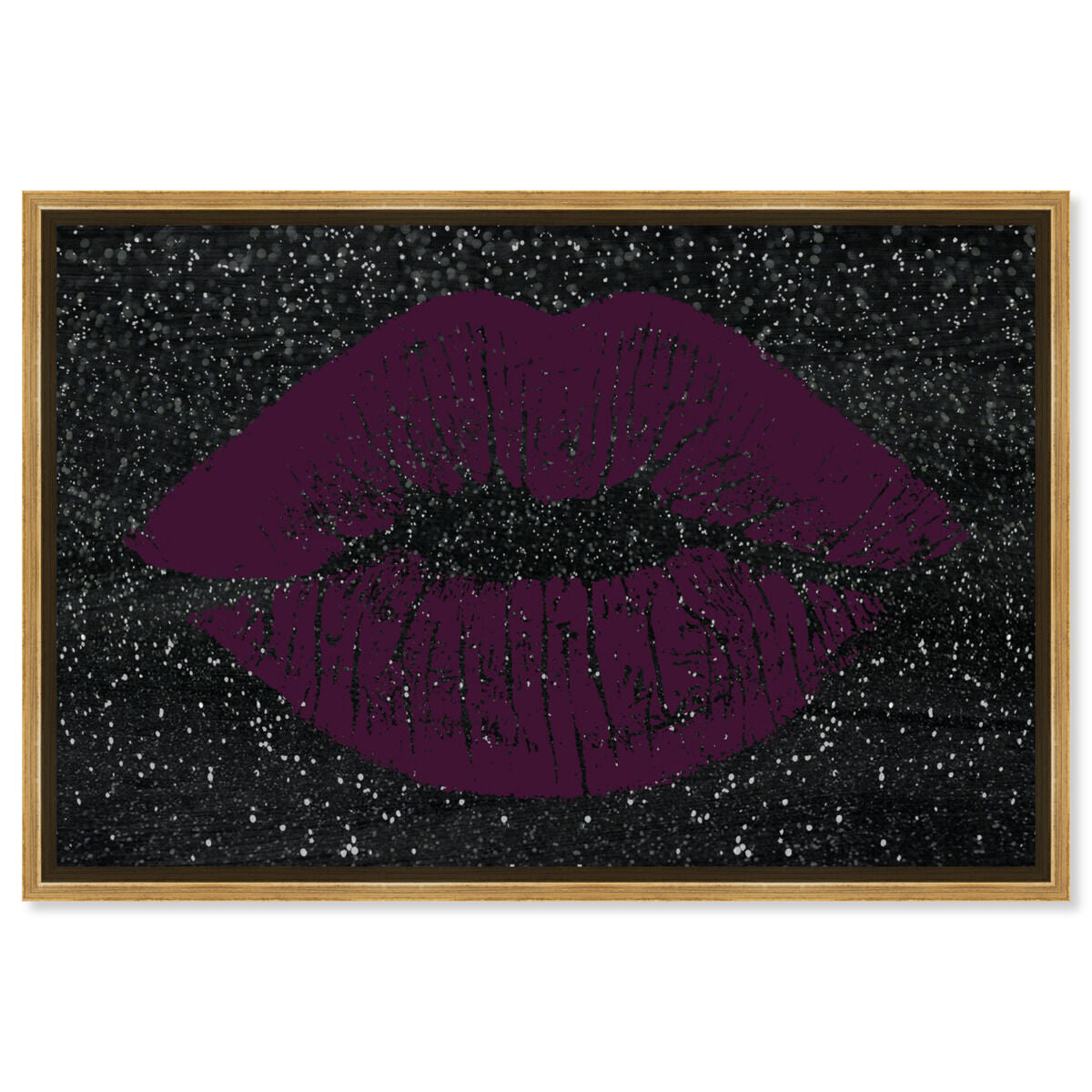 54x36/Framed Canvas/PSGLD