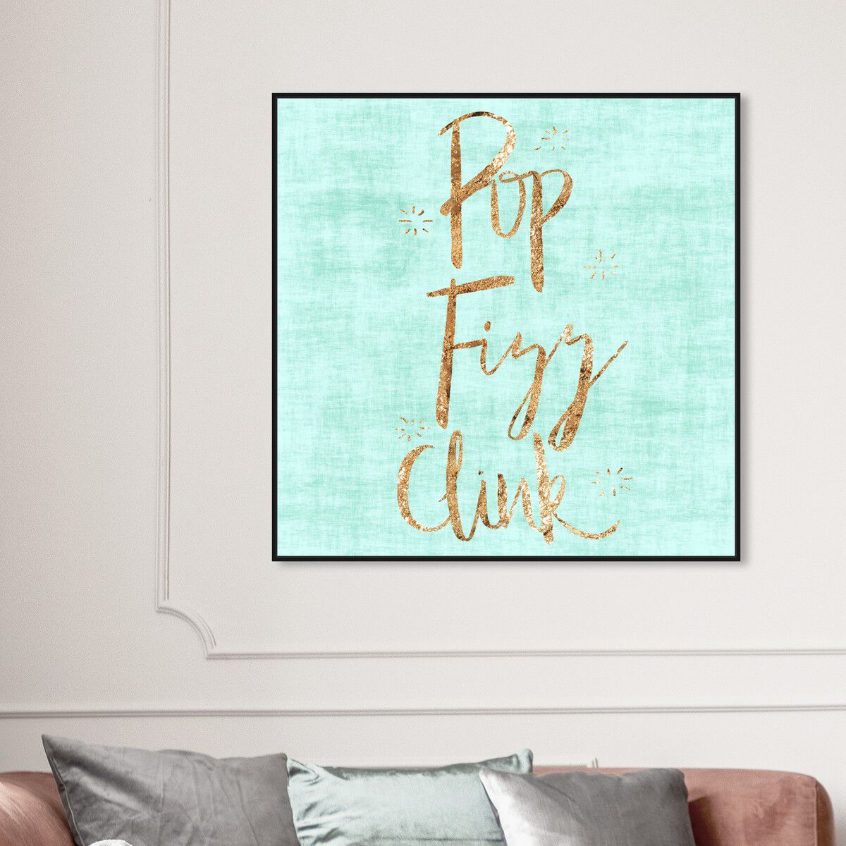 40x40/Framed Canvas/BFL