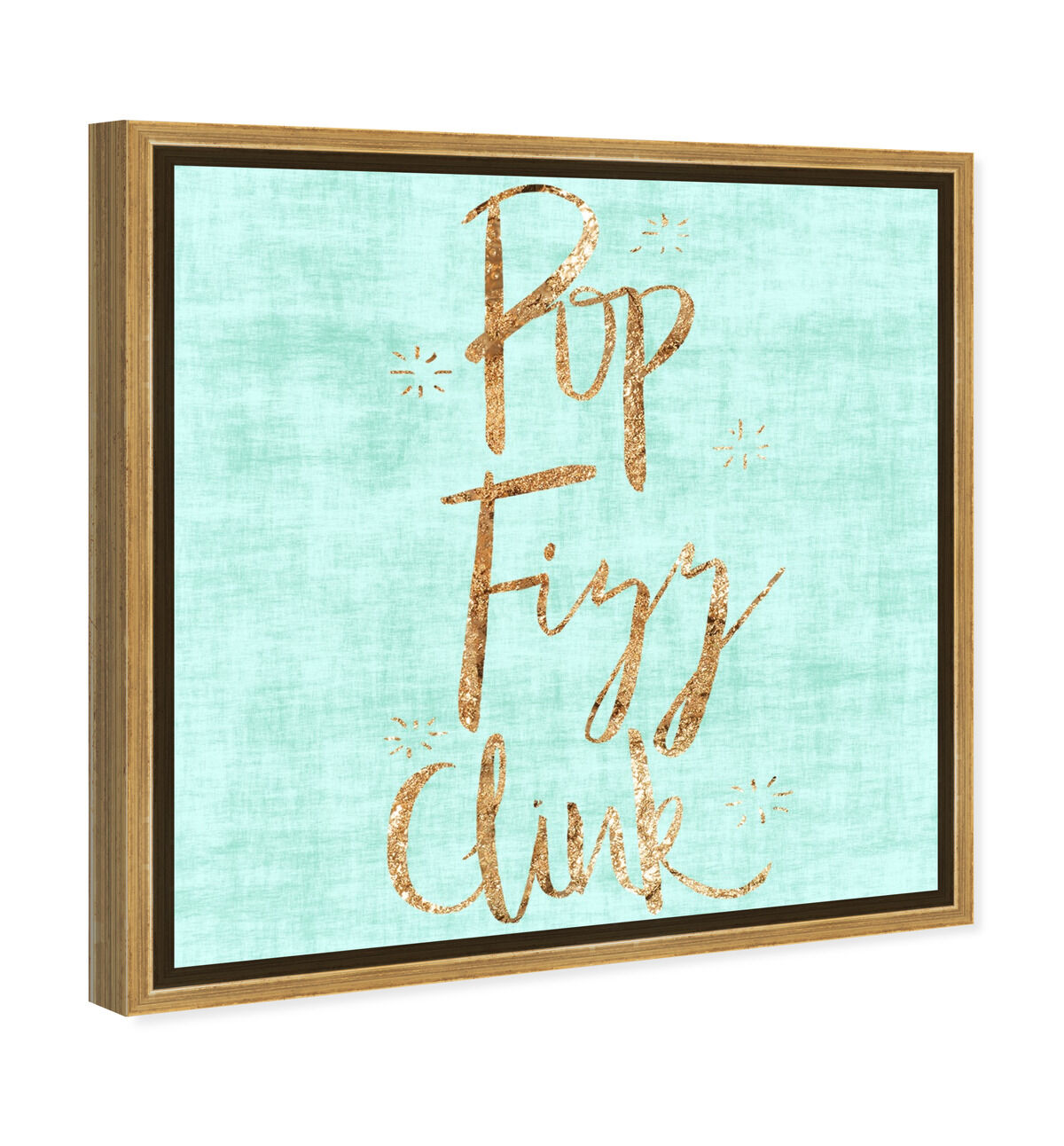 40x40/Framed Canvas/PSGLD
